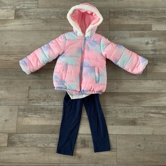 NWT Little Me 3 Piece Set - Picture 1 of 9